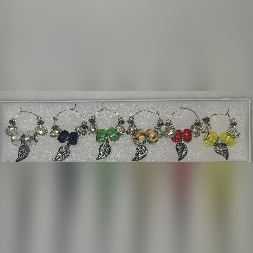 Wine tea charms. I